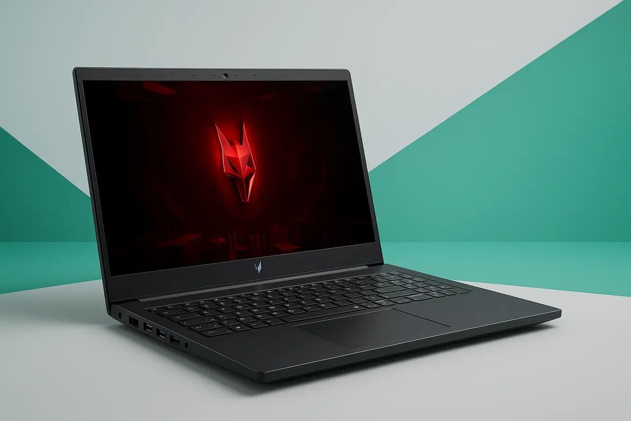 Notebook Acer Nitro V15 destacado para jogos e performance