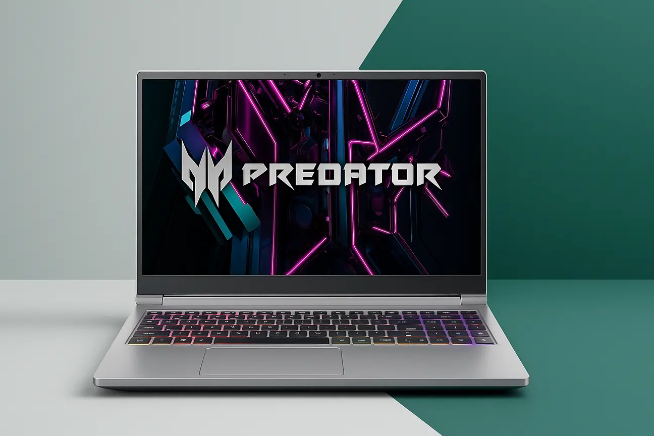Notebook Acer Predator Triton 14 com alto desempenho e design portátil