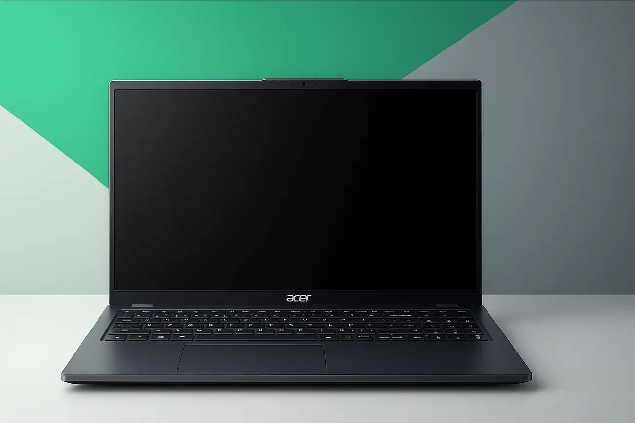 Notebook Acer Swift Go 16 com tela ampla e performance para trabalho