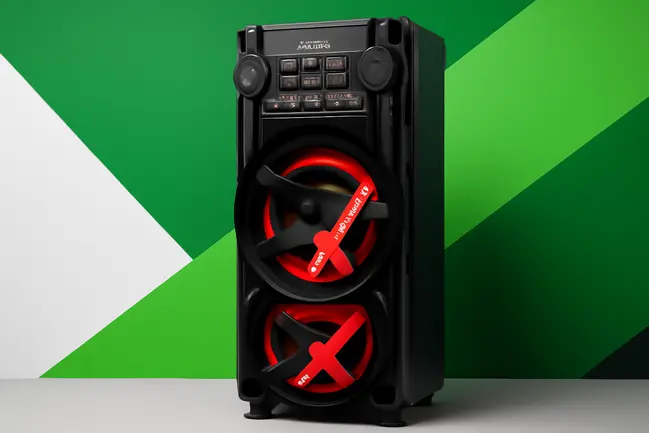 Caixa de Som Amvox ACA 1000