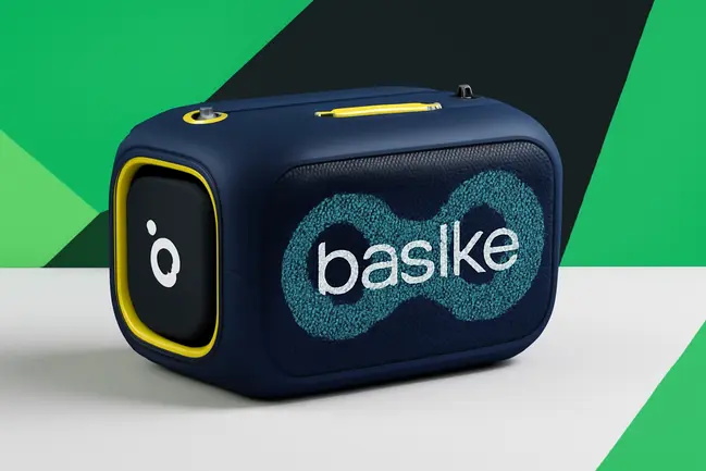 Caixa de Som Basike Bluetooth