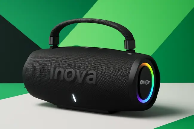 Caixa de Som INAVA Bluetooth 5.4