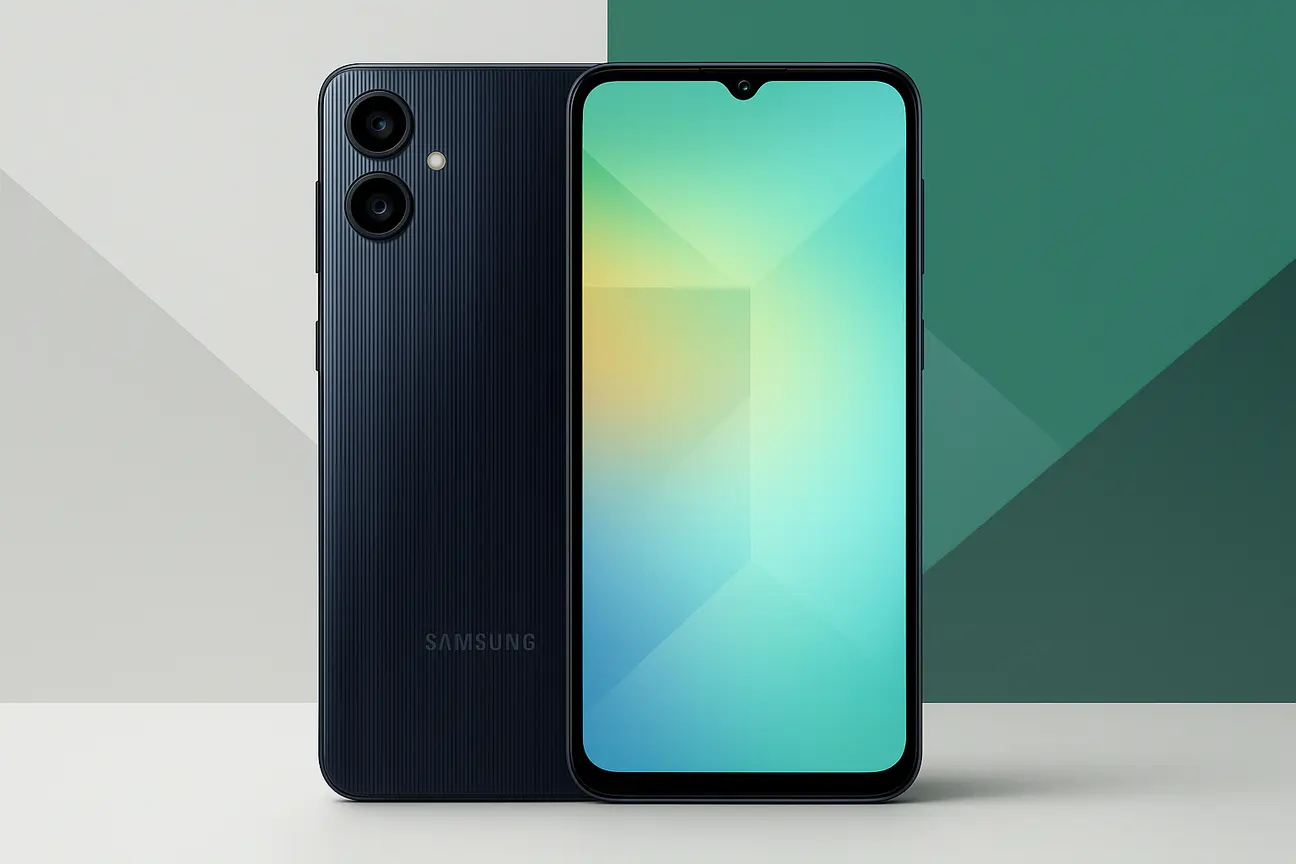 Samsung Galaxy A06 desempenho e bateria
