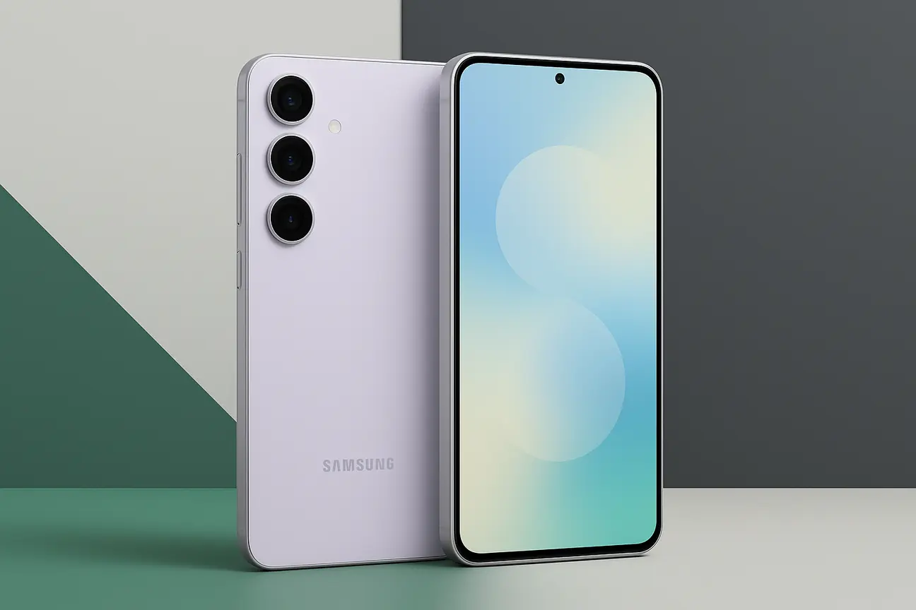 Samsung Galaxy S25 FE 5G - Detalhes do aparelho