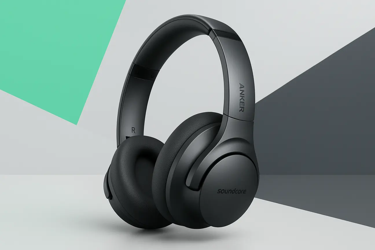 Fone de ouvido Soundcore Life Q20 com qualidade sonora, conforto e bateria duradoura