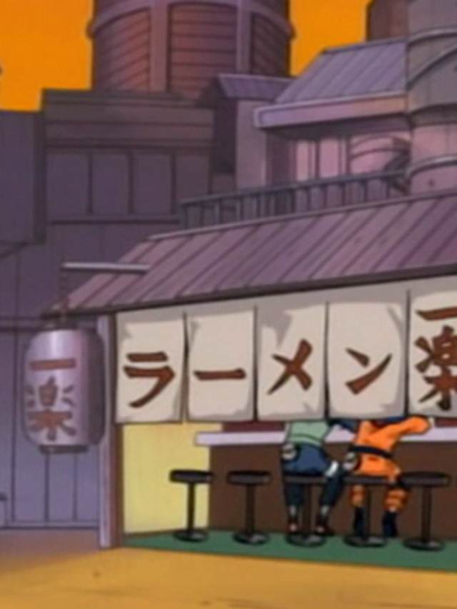 A barraca de lámen do Naruto existe na vida real