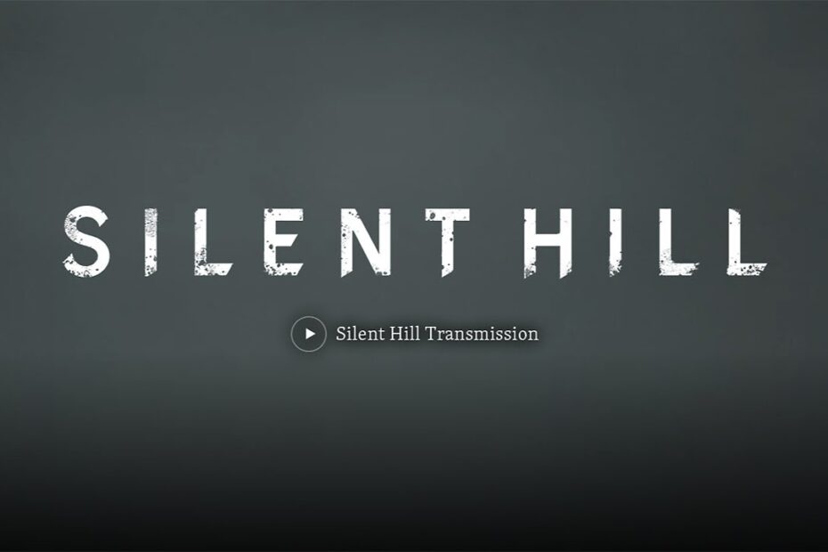 Konami vazou o remake de silent Hill 2.