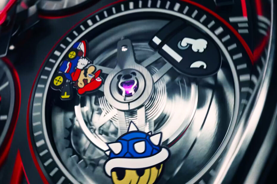novo relógio do Mario Kart custa até 134 mil reais