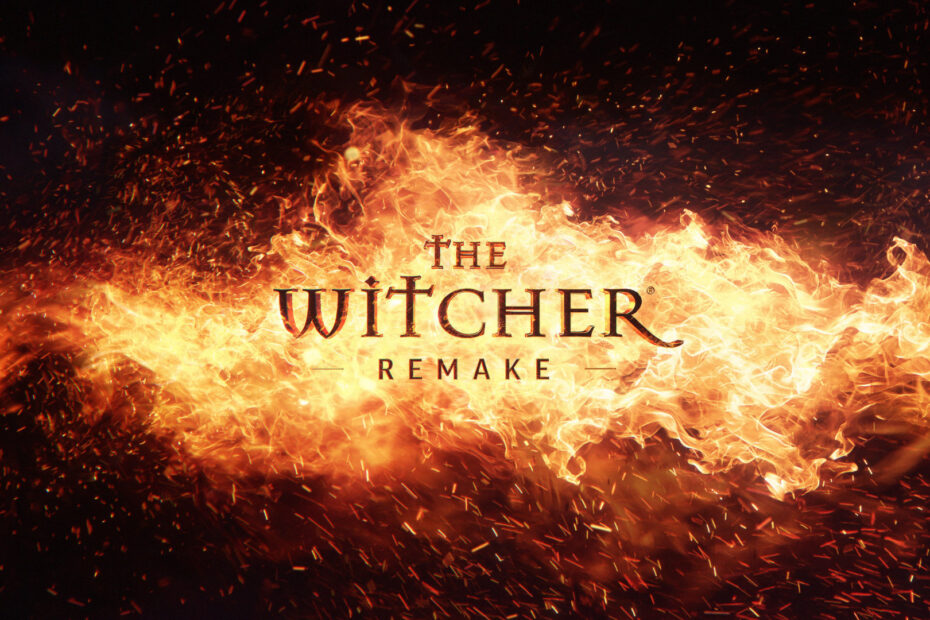 capa sobre the witcher remake