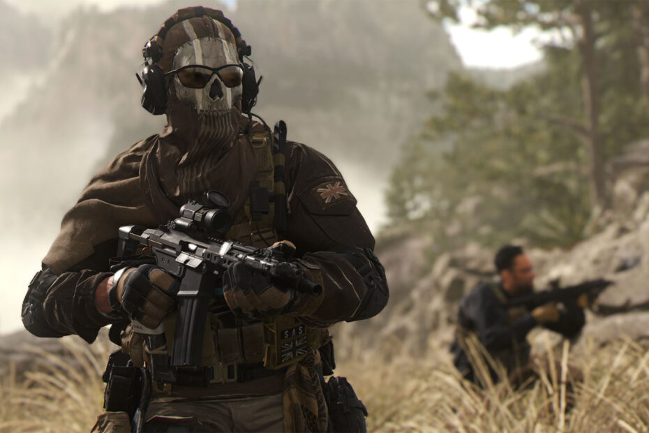 trailer oficial de lançamento de Call of Duty Modern Warfare 2