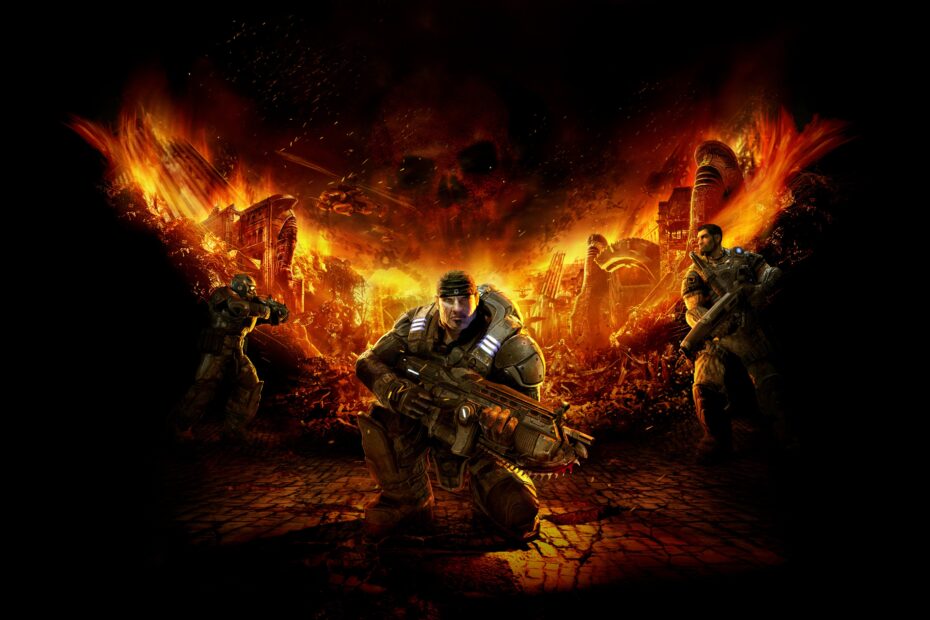 Netflix anuncia filme e animação de Gears of War