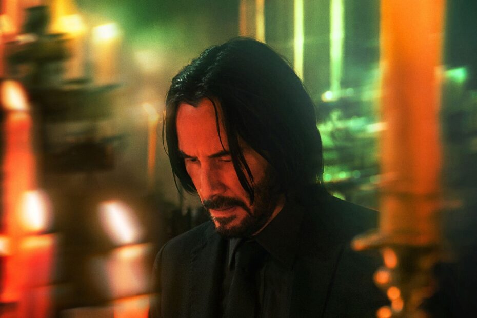 Capa do artigo Um jogo "AAA" de John Wick pode acontecer