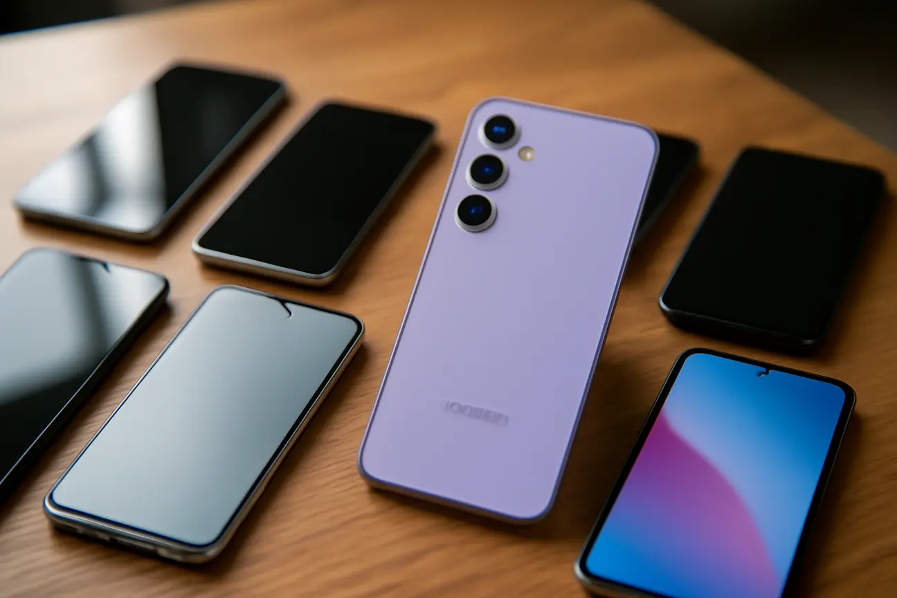 Celulares melhores que o A55: Top 10 alternativas