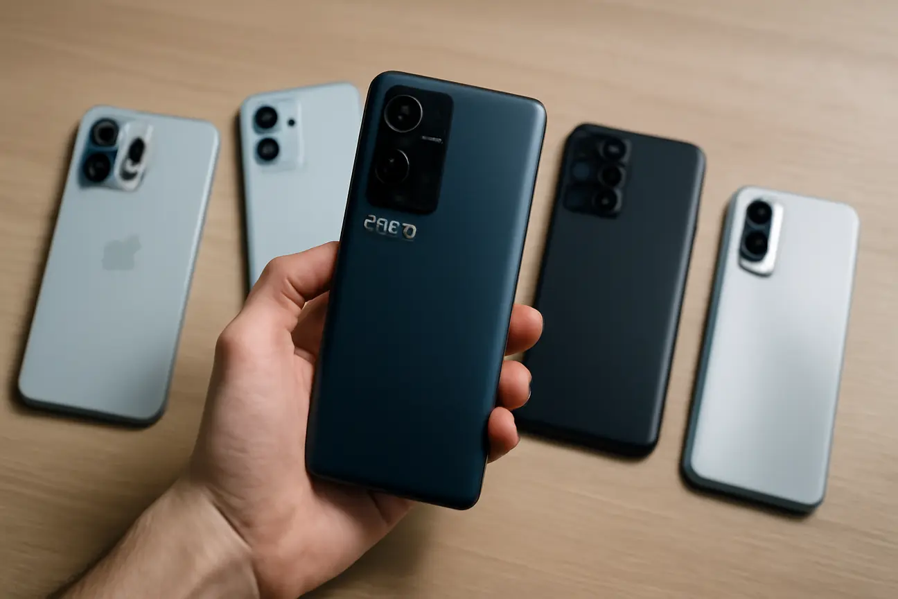 Celulares melhores que o Poco X7 Pro: Top 10 concorrentes