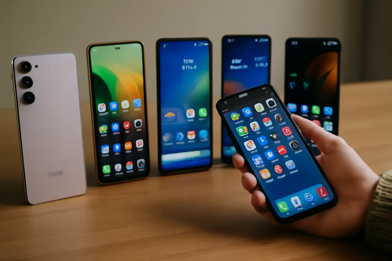 Celulares melhores que o s23: 10 melhores opções bem avaliados pelos consumidores