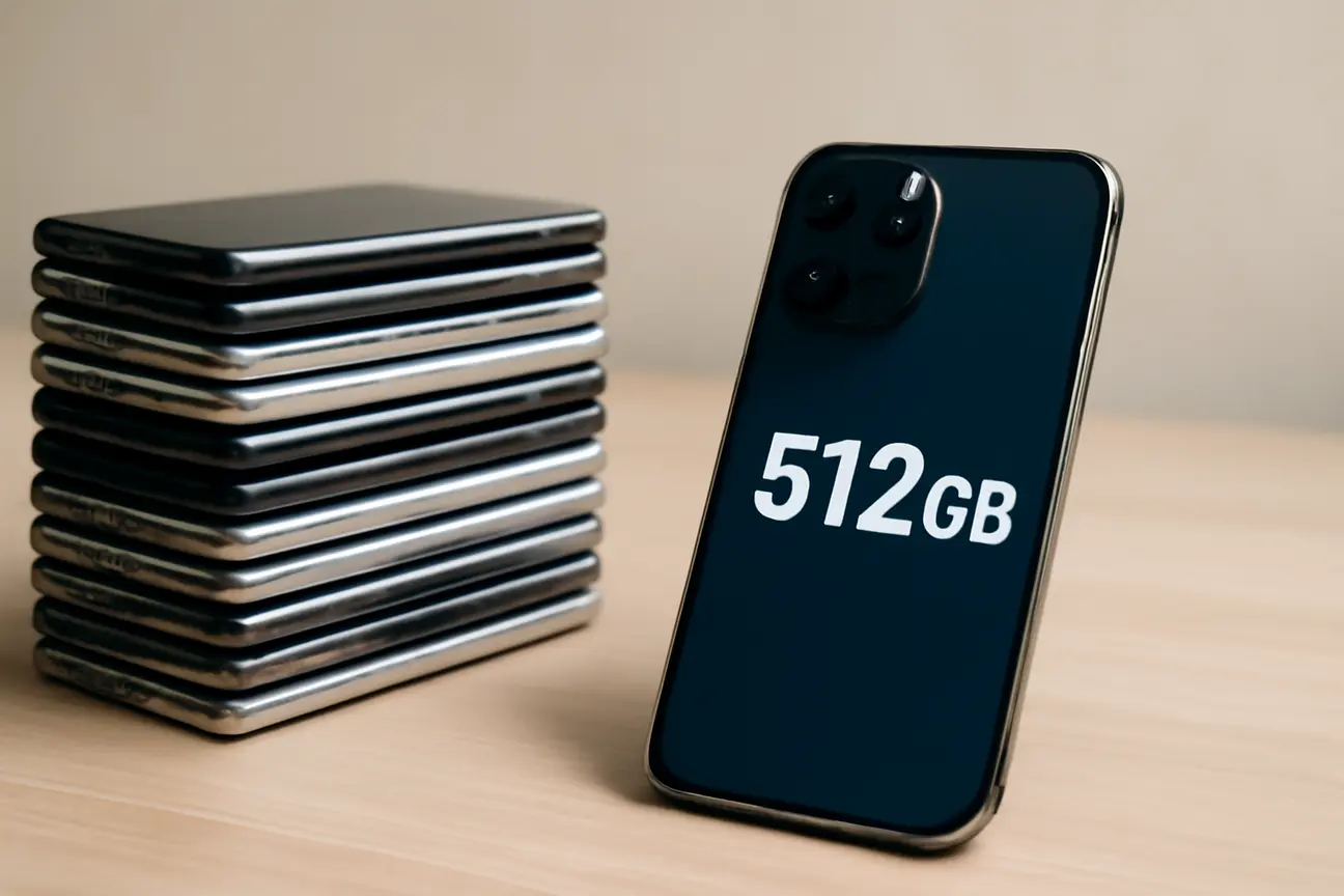 Melhores Celulares 512gb: Top 10 excelentes opções