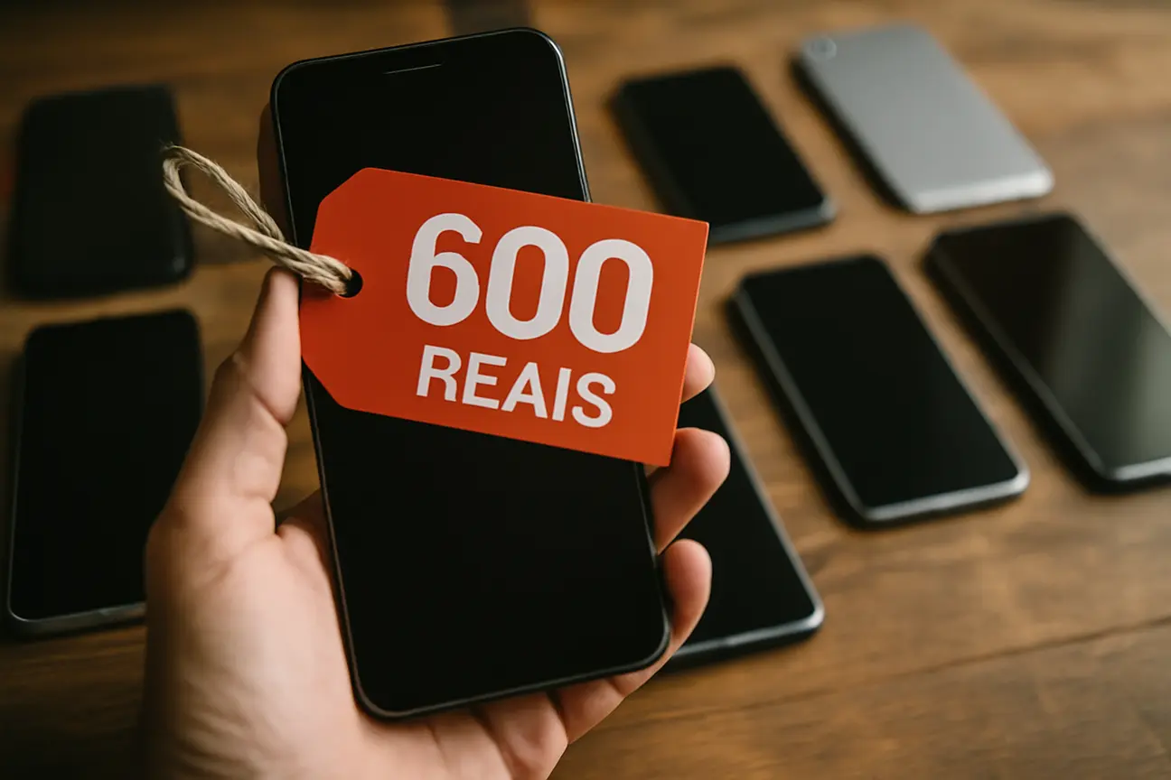 Melhores Celulares Até 600 Reais: Top 10 ótimas opções