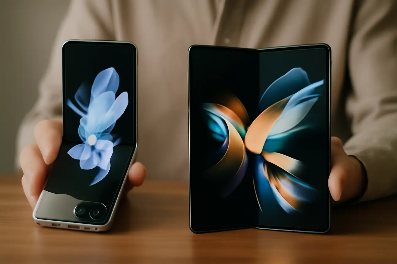 Melhores Celulares Dobráveis: Top 10 ótimas opções