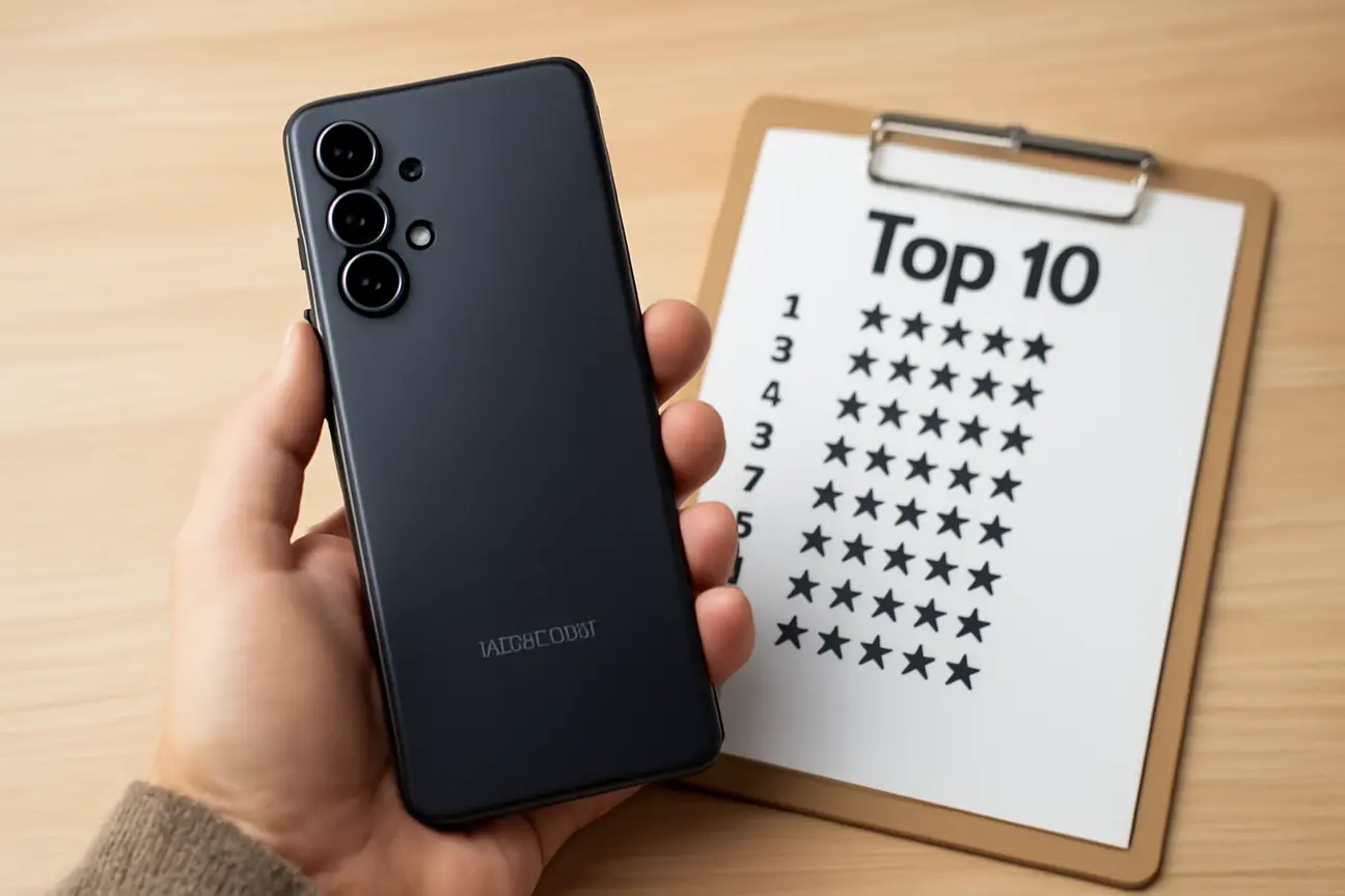 Melhores Celulares Intermediários Da Samsung: Top 10 opções com melhor avaliação