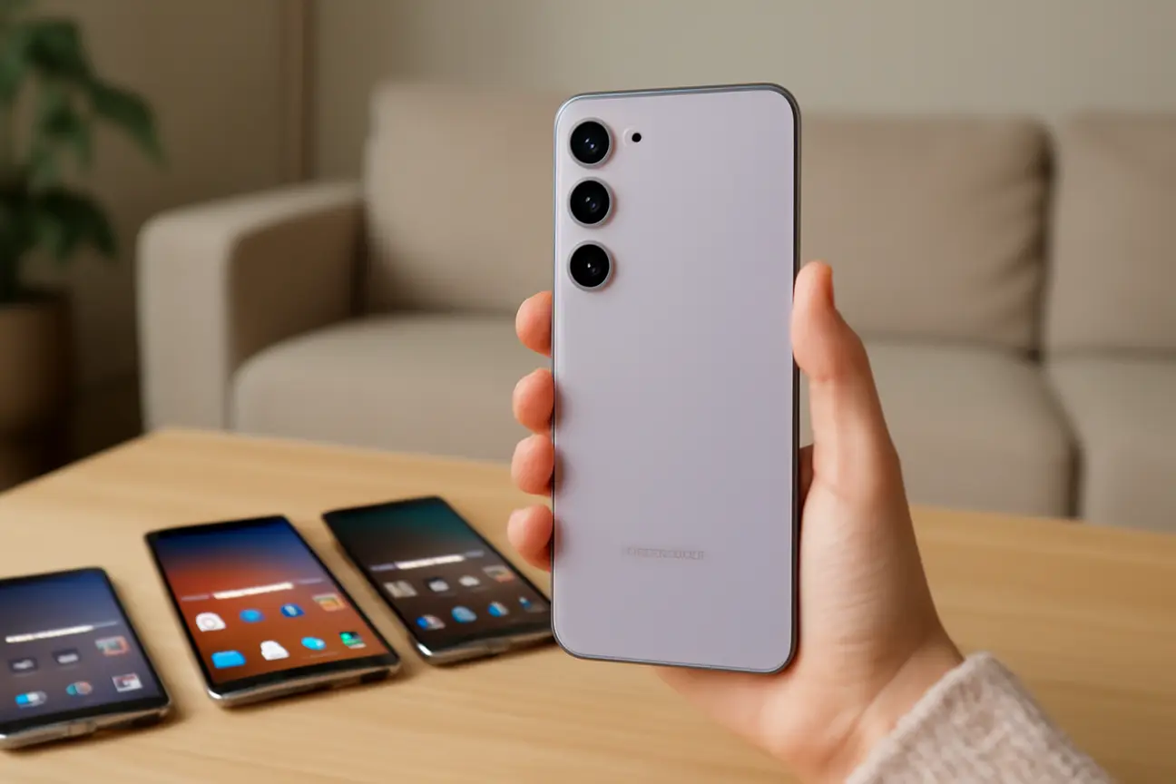 Melhores Celulares Samsung Linha S: Top 10 opções com melhor avaliação