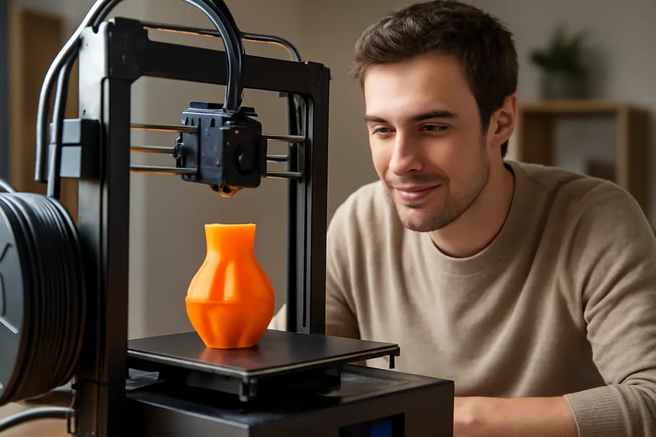 Melhores Impressoras 3D Para Iniciantes: Top 10 opções bem avaliadas pelos consumidores