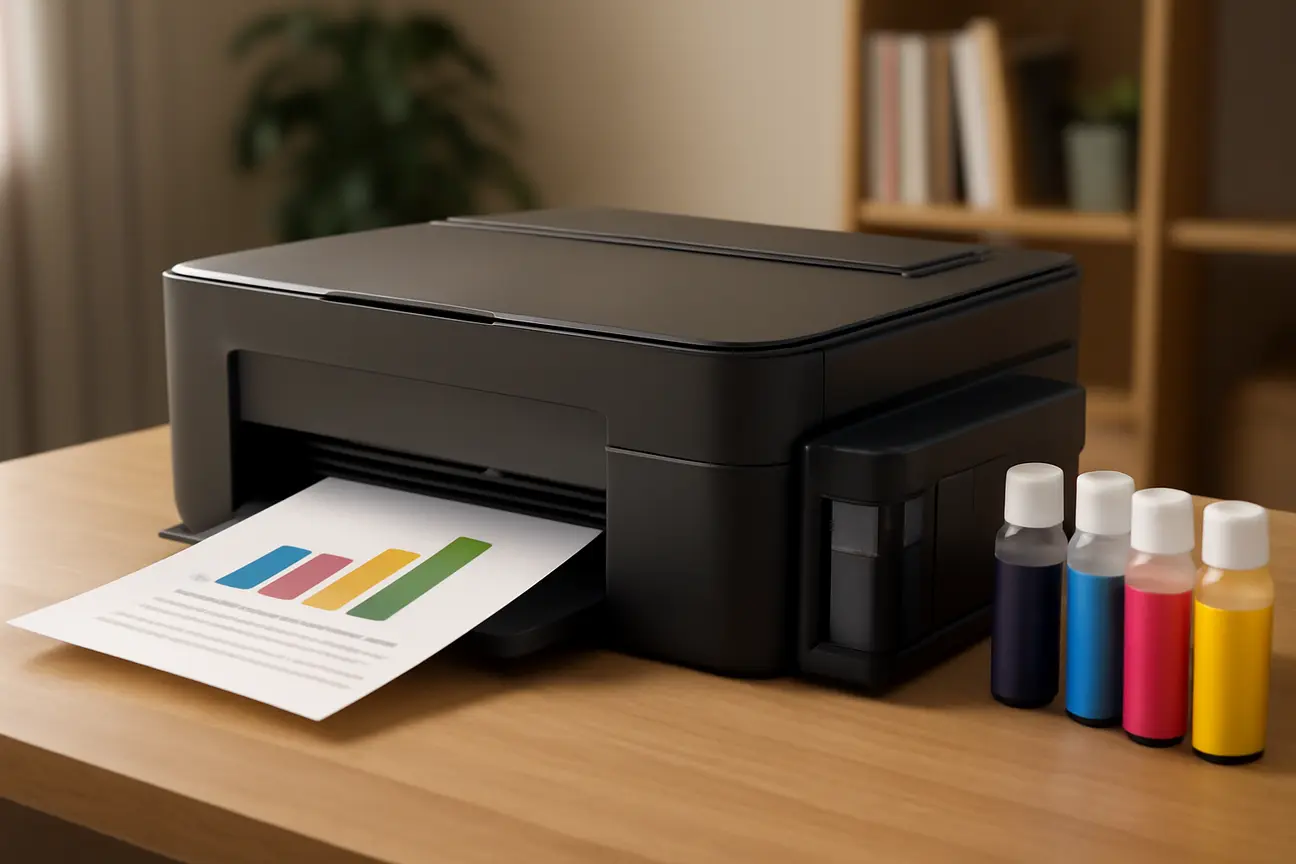 Melhores Impressoras Tanque de Tinta: Top 10 opções bem avaliadas pelos consumidores