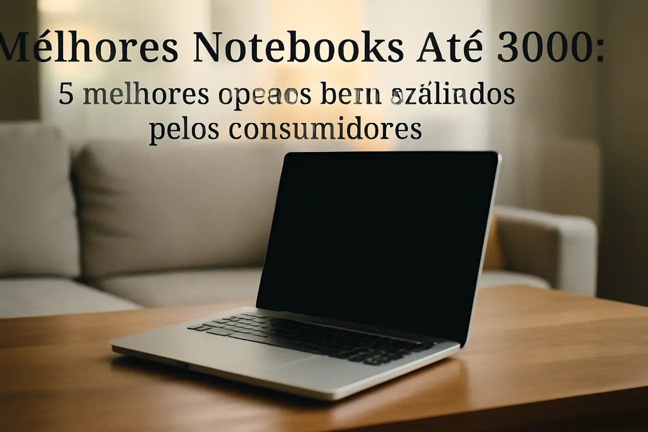 Melhores Notebooks Até 3000: 5 melhores opções bem avaliados pelos consumidores