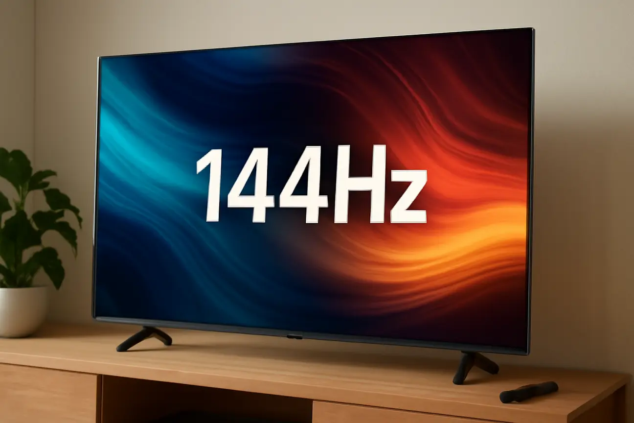 Melhores TVs 144Hz: Top 10 alta performance