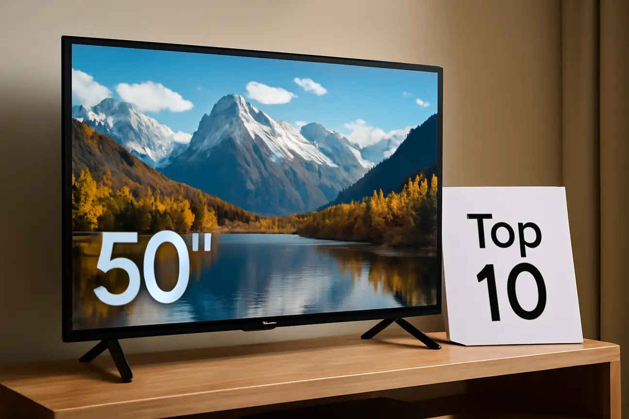 Melhores TVs 2025 50 polegadas: Top 10 lançamentos