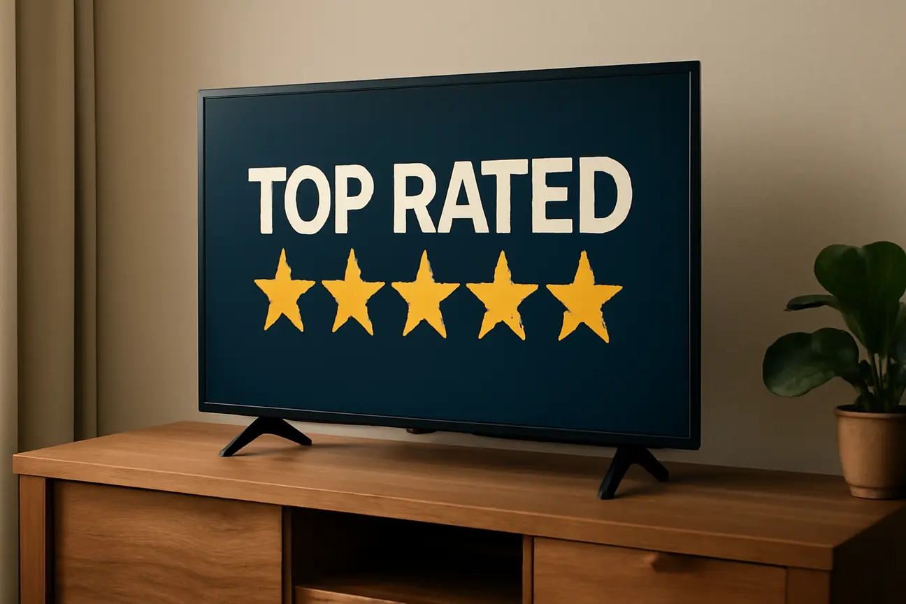 Melhores TVs 32 Polegadas: Top 10 opções com melhor avaliação