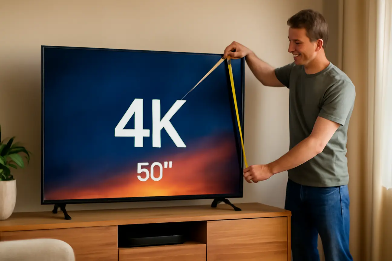 Melhores TVs 4K 50 polegadas: Top 10 tamanho ideal