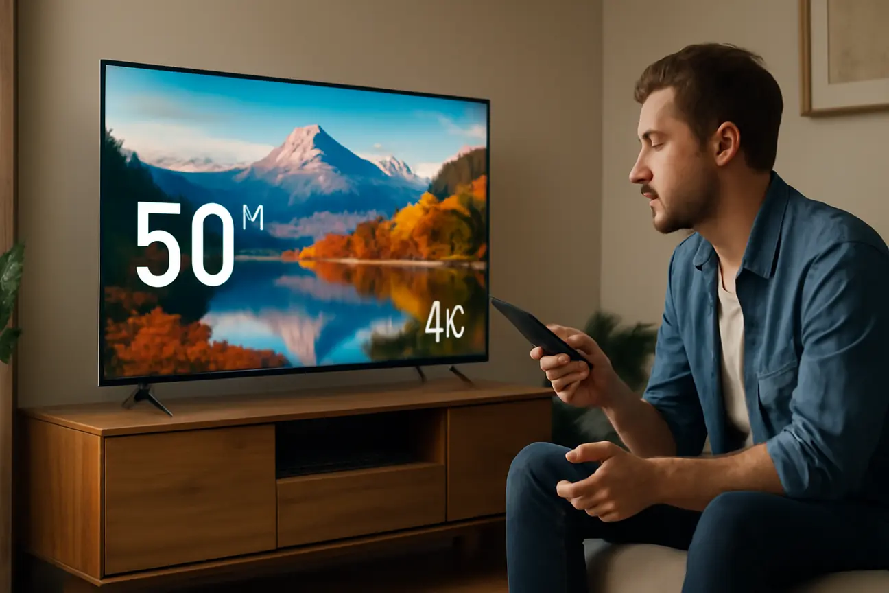 Melhores TVs 50 polegadas 4K 2025: Top 10 atuais