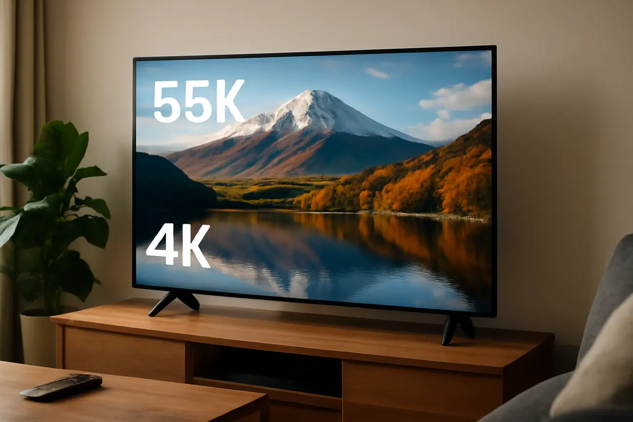 Melhores TVs 55 polegadas 4K: Top 10 populares