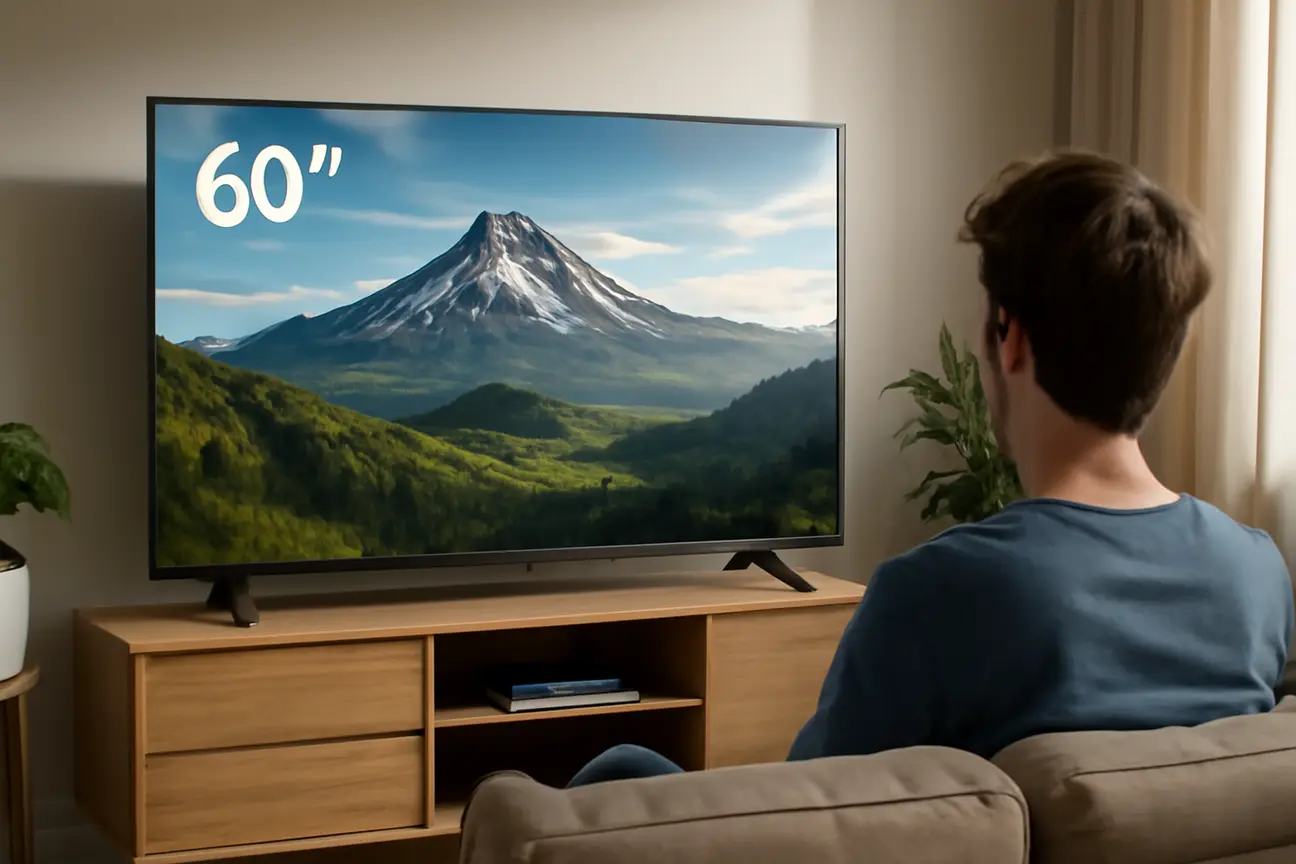 Melhores TVs 60 polegadas 4K: Top 10 grandes