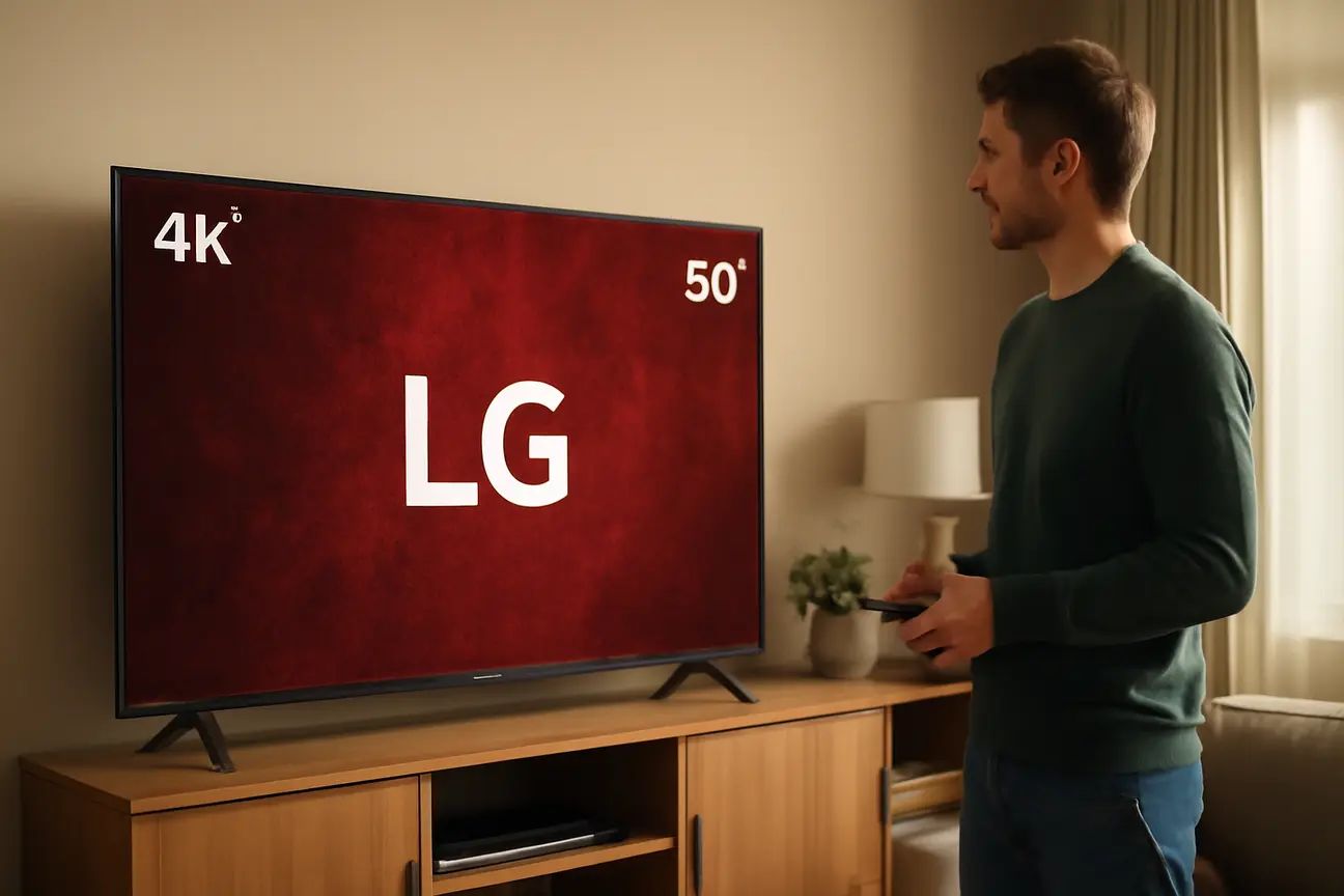Melhores TVs LG 50 polegadas: Top 10 opções