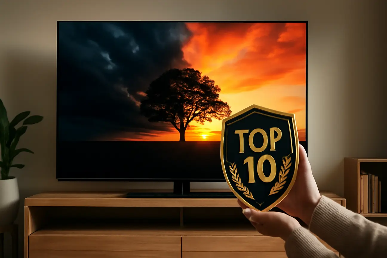Melhores TVs Mini LED: Top 10 contraste
