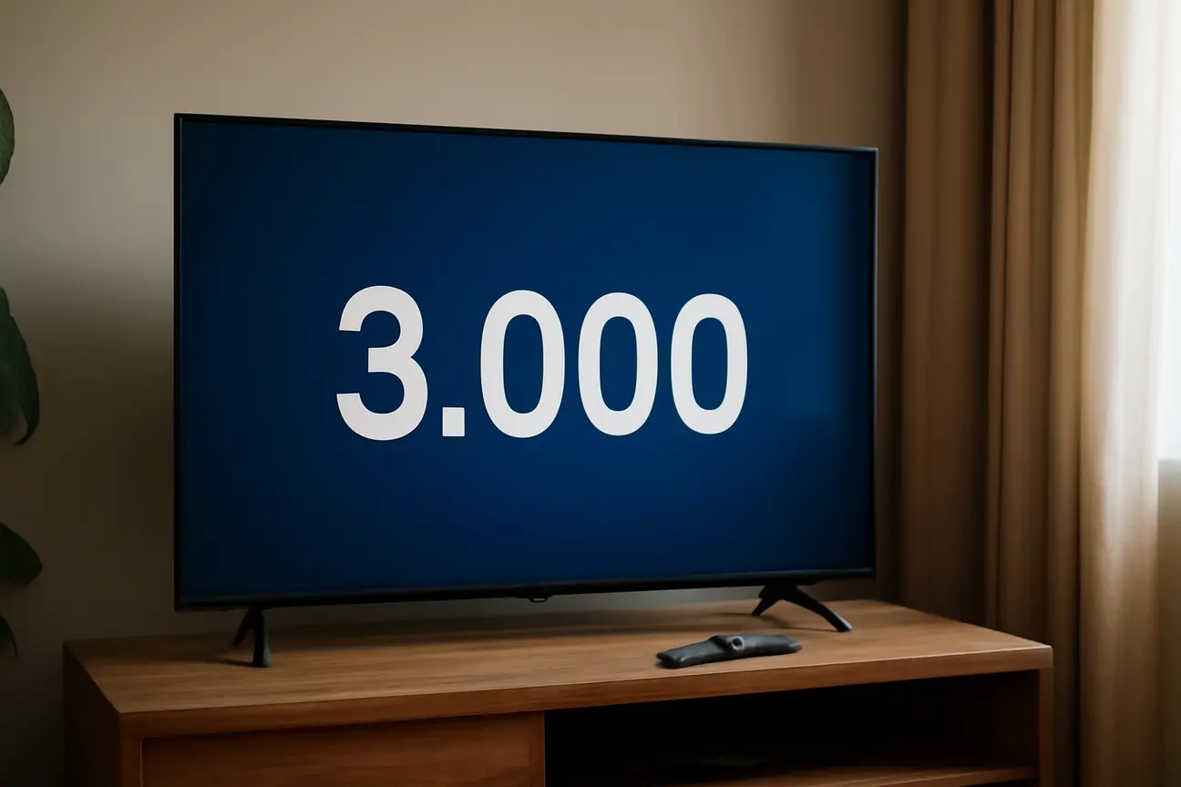 Melhores TVs até 3000: Top 10 custo-benefício
