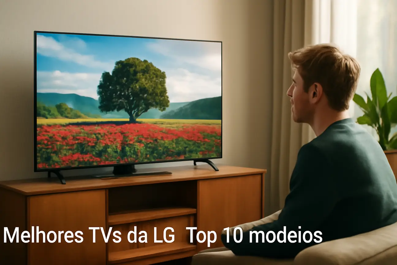 Melhores TVs da LG: Top 10 modelos