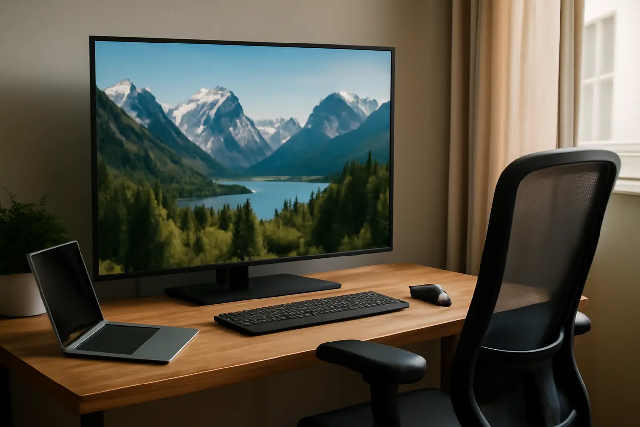 Melhores TVs para usar como monitor: Top 10 versáteis