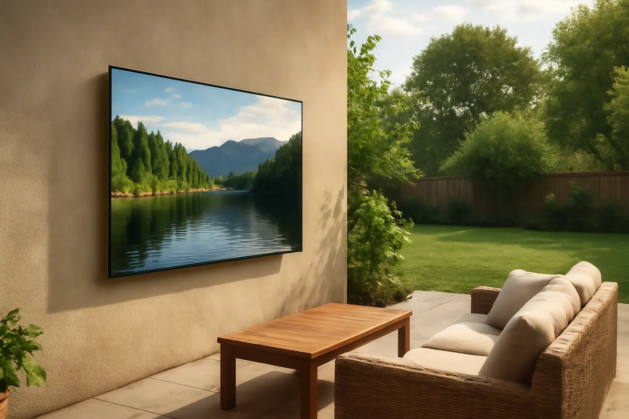 Melhores TVs para área externa: Top 10 resistentes