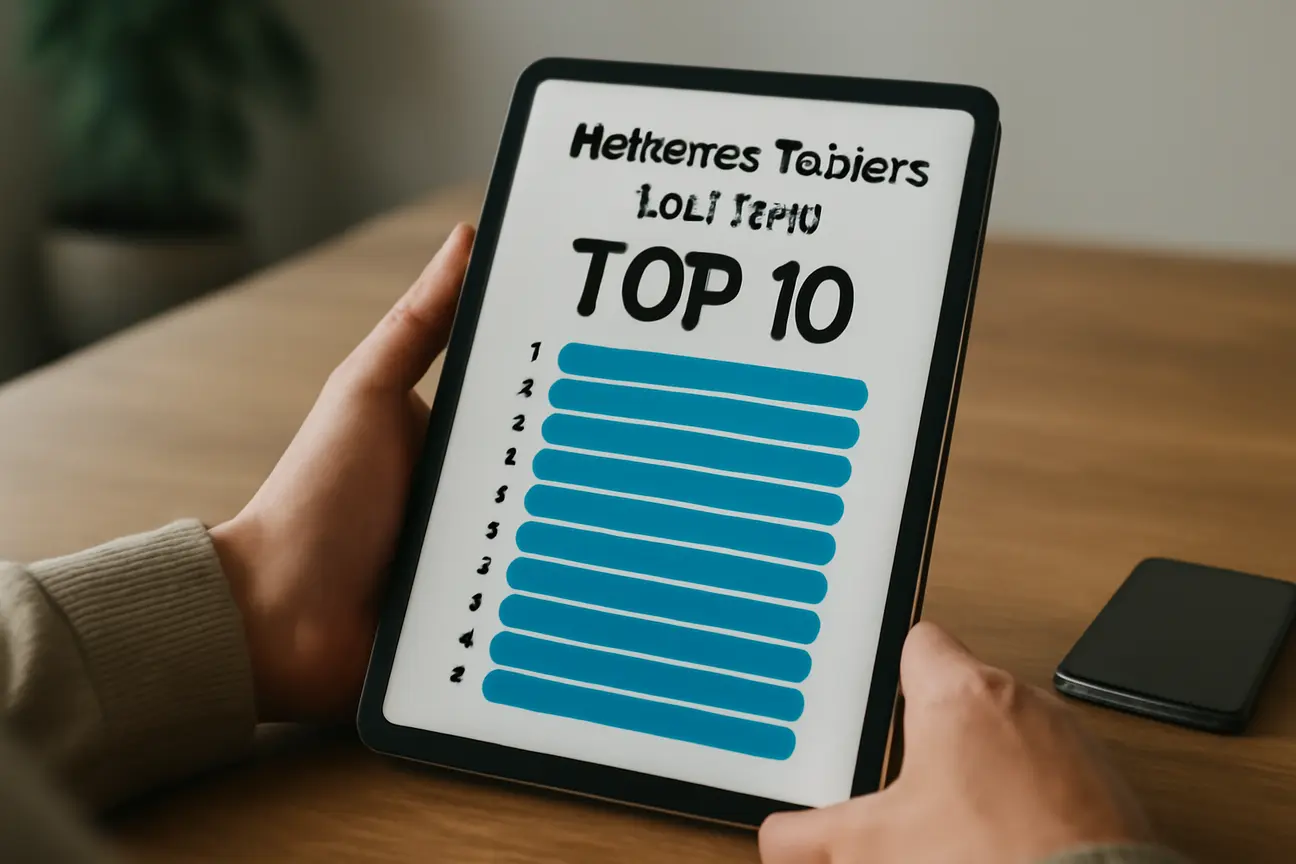 Melhores Tablets Ate 1000: Top 10 opções bem avaliadas pelos consumidores