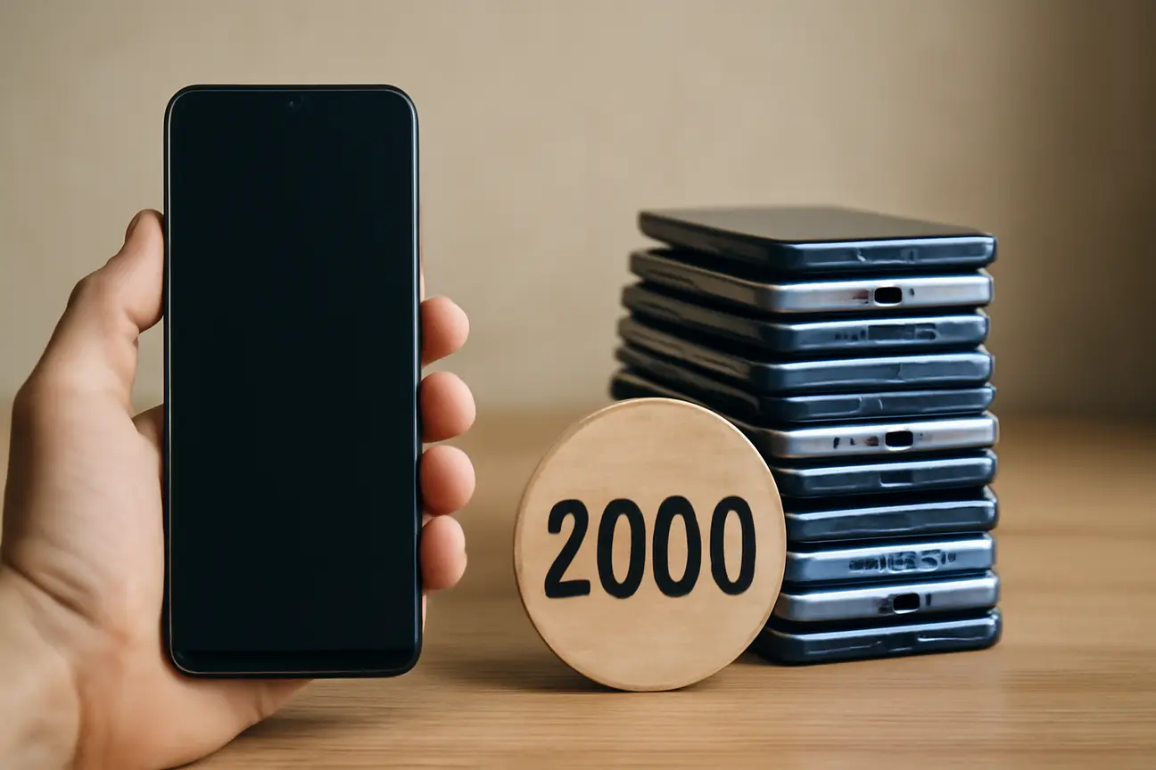 Melhores celulares ate 2000: Top 10 ótimas opções