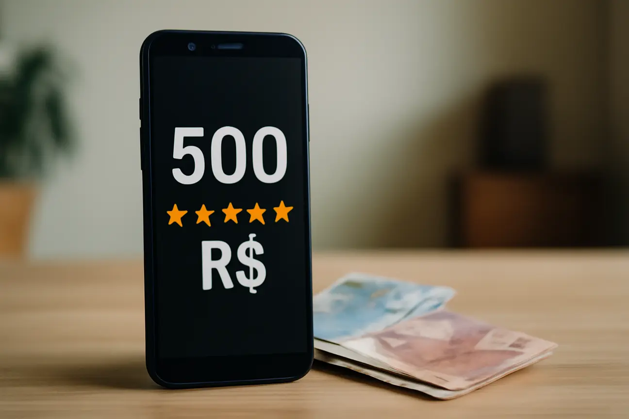 Melhores celulares até 500 reais: Top 10 opções com melhor avaliação