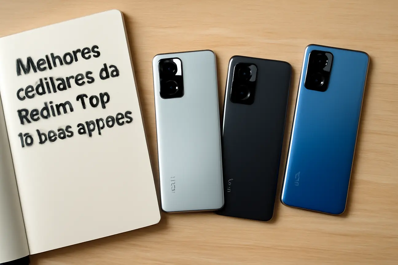 Melhores celulares da Redmi: Top 10 boas opções