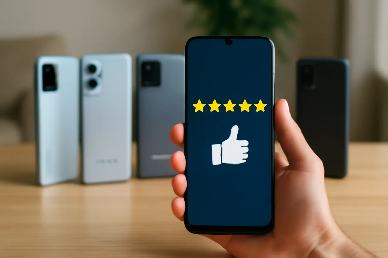 Melhores celulares da realme: Top 10 opções com melhor avaliação