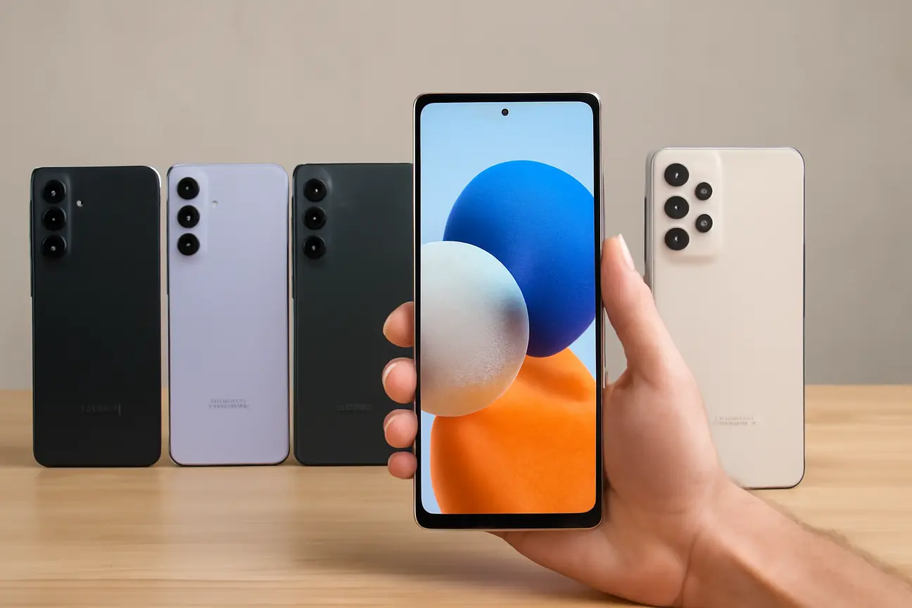 Melhores celulares da samsung: Top 10 ótimas opções