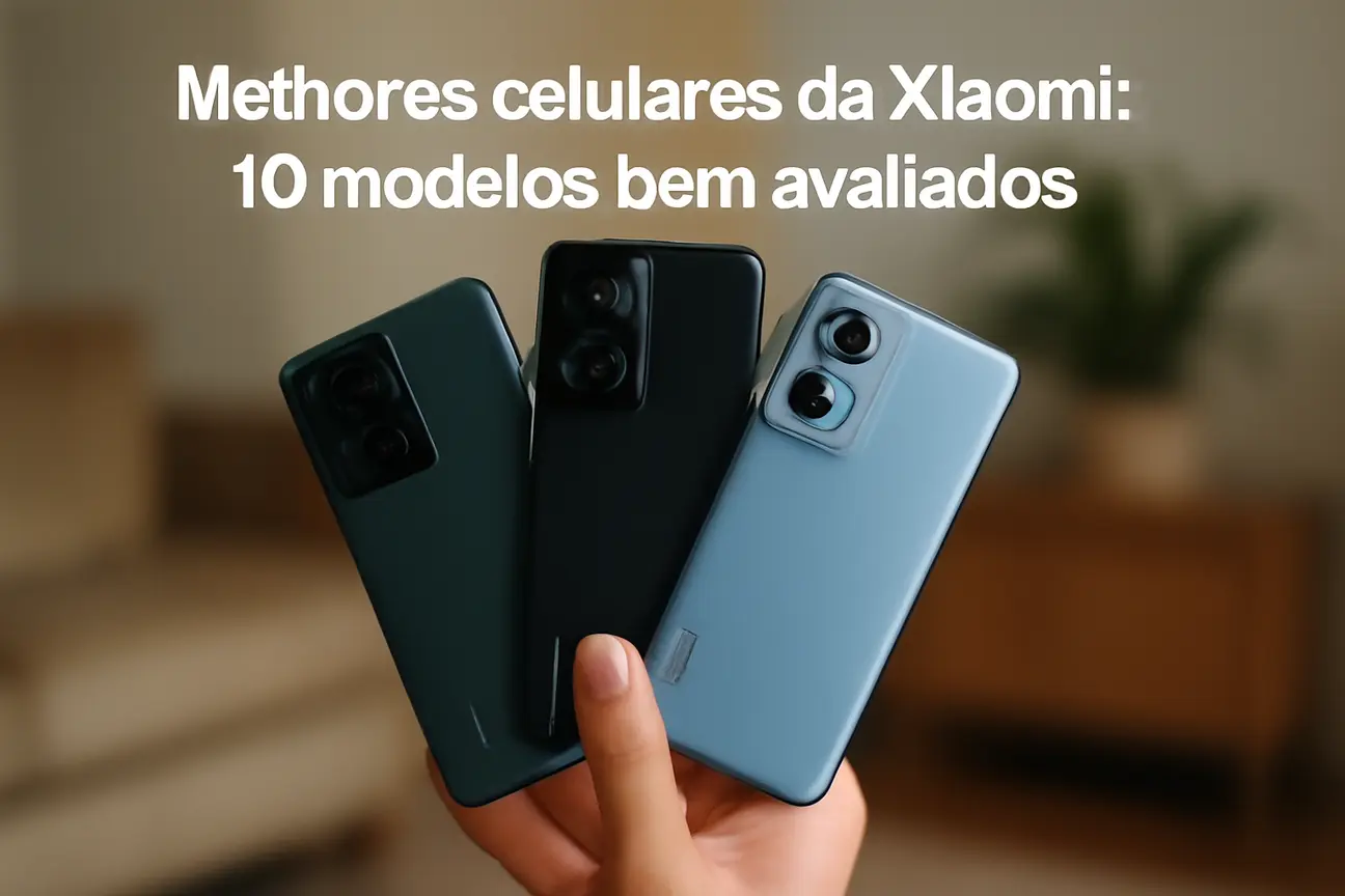 Melhores celulares da xiaomi: 10 modelos bem avaliados