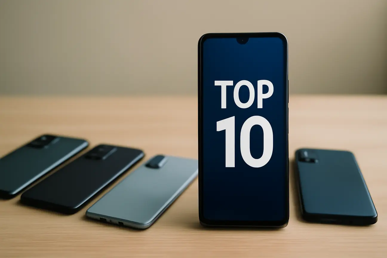 Melhores celulares intermediários: Top 10 ótimas opções