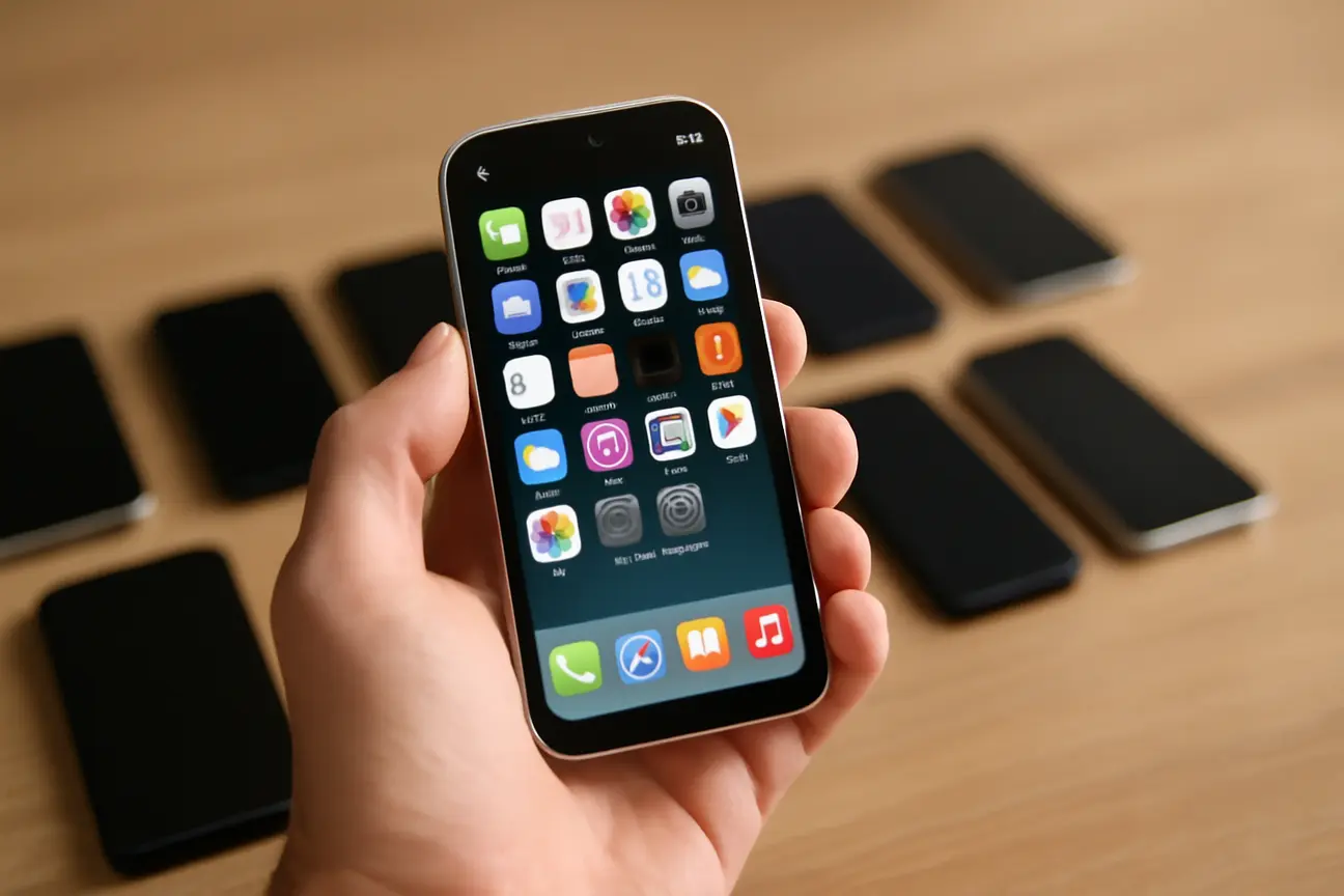 Melhores celulares tela pequena: Top 10 compactos