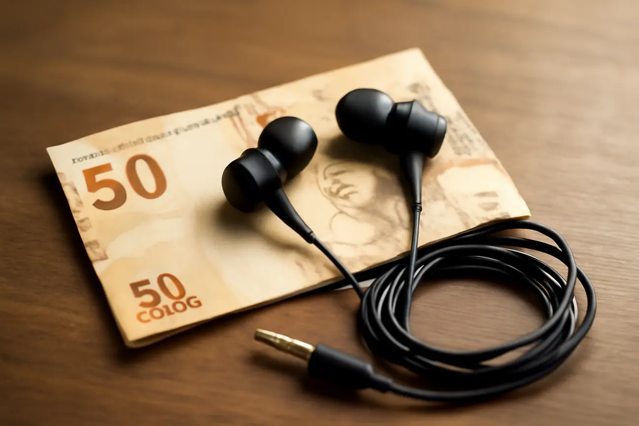 Melhores fones de ouvido até 50 reais: 10 baratos que surpreendem